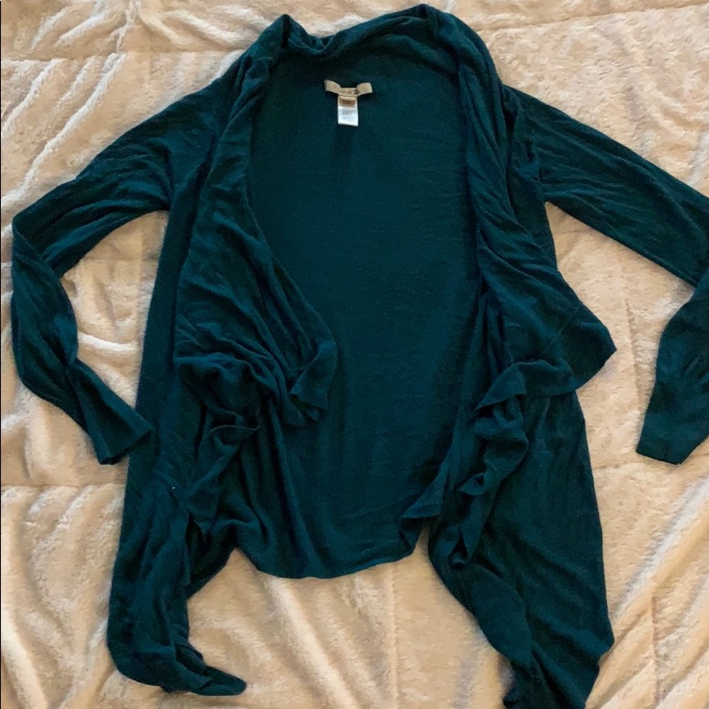 Forever 21 flyaway cardigan